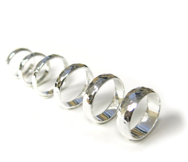 Bombeh ring silver