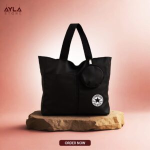 Casual tote bag