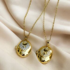 Phoenix bird Necklace